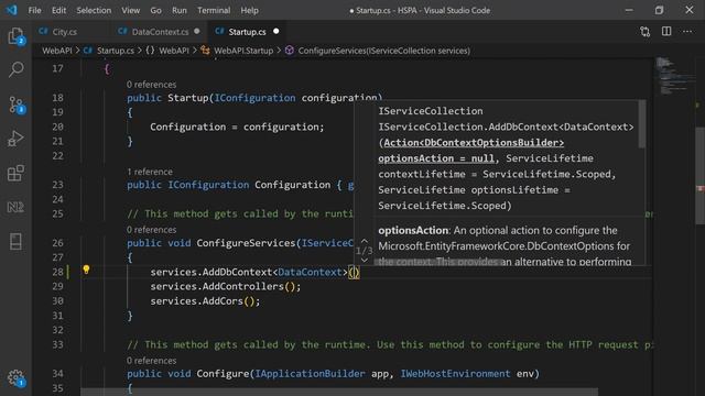 Create DB and fetch data using EF Core Code First Approach смотреть онлайн