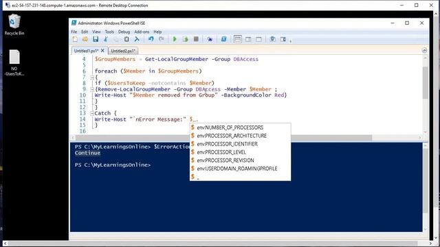 PowerShell Error Handling With Try Catch Finally - Part 2 | EP 20 | PowerShell Zero to Hero in Mont смотреть онлайн