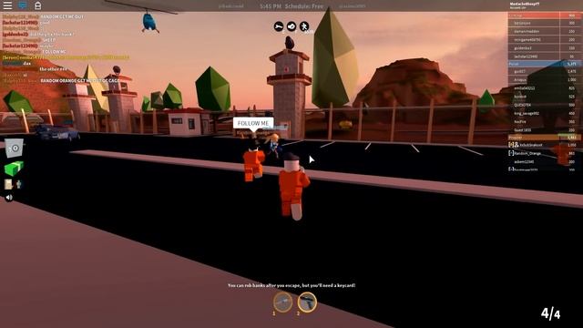 ROBBING A BANK IN JAILBREAK! *COPS CALLED* | Roblox (Prison Life 3.0) смотреть онлайн