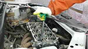 Как затянута на заводе ГБЦ Гранты. 21126.