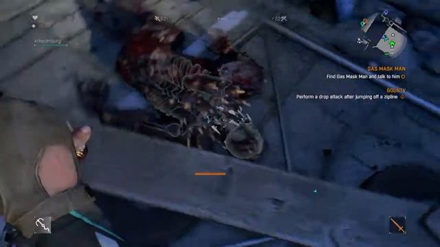 Dying Light Grapple Hook upgrade community challenge grind смотреть онлайн