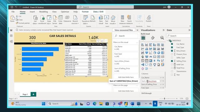 How to connect POWER BI with SQL | Load the Data | SQL Query | Dynamic Queries | KSR DATAVIZON смотреть онлайн
