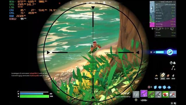 Fortnite in 4090( laptop) 1080 &1440p смотреть онлайн