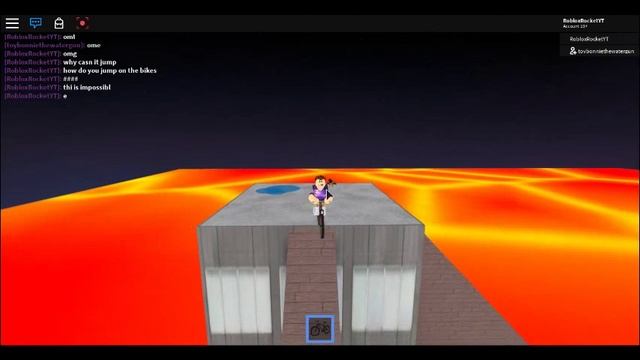 ROBLOX~ROOFTOP BIKE OBBY W/ BARRY THE BAT смотреть онлайн
