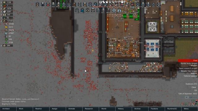 [47] The Destroyers Are At It Again | Rimworld Ultimate Survival A17 смотреть онлайн