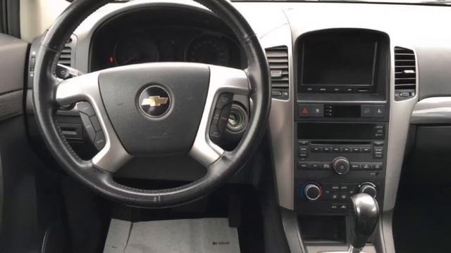 Chevrolet Captiva 2.0 VCDi LTX - 7 POSTI смотреть онлайн