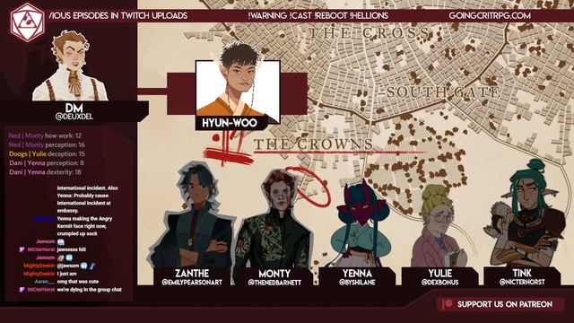 Hellions of Carnocht S1:E16 "Cause and Effect" (Season 1 Finale) смотреть онлайн