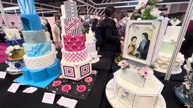 Cake International Birmingham 2023 - Wedding Cake Category