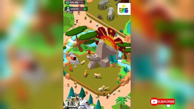 Idle Zoo Tycoon! MAX LEVEL ZOO EVOLUTION! Idle Zoo Tycoon 3D Level999? смотреть онлайн