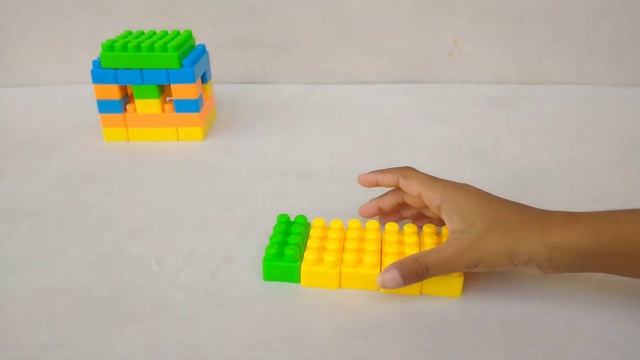 How to make a Lorry with Building Blocks/Blocks Lorry/Blocks Games /Building Blocks Lorry смотреть онлайн