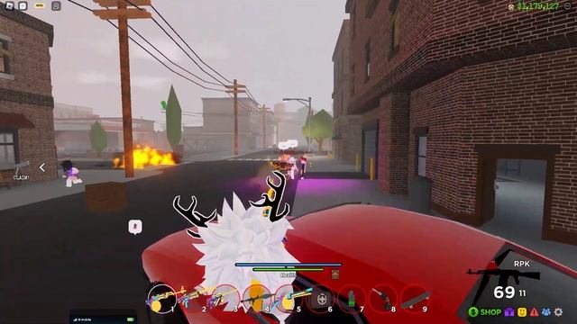 Hitting Drive By's In Roblox Ohio смотреть онлайн