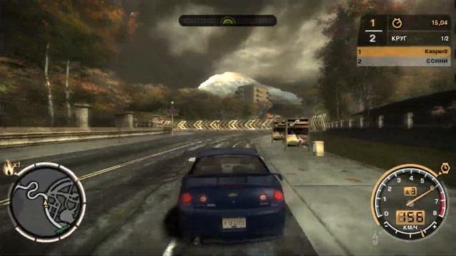 ДУЭЛЬ С СОННИ?Need For Speed Most Wanted смотреть онлайн