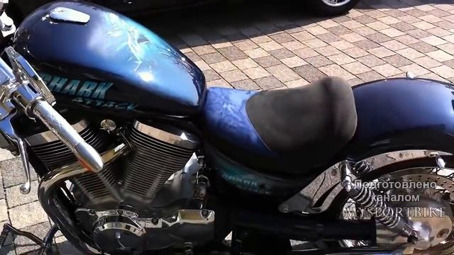 Suzuki Intruder VS 1400  Boulevard S83