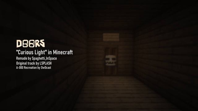 Roblox DOORS “Curious Light" OST in Minecraft! смотреть онлайн