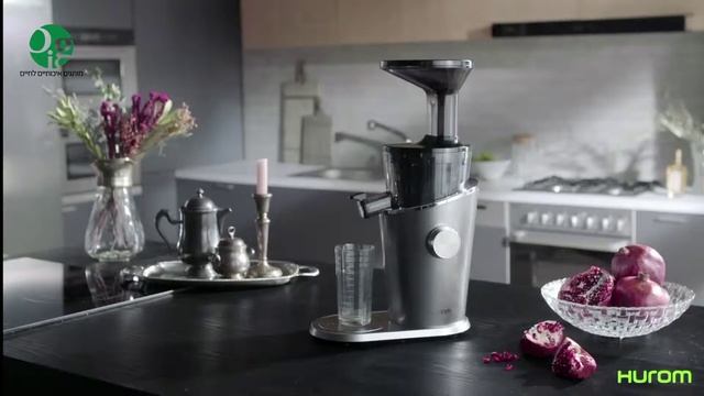 מסחטת מיצים חדשנית HUROM H100 смотреть онлайн