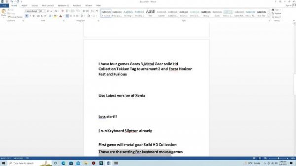 Xenia emulator with Keyboard splitter play Xbox 360 games like PC games step by step guide