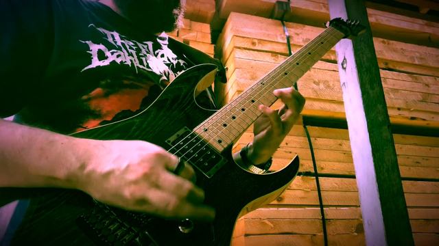 Metal Solo Section - 7/26/20 - Ibanez RG370AHMZ смотреть онлайн