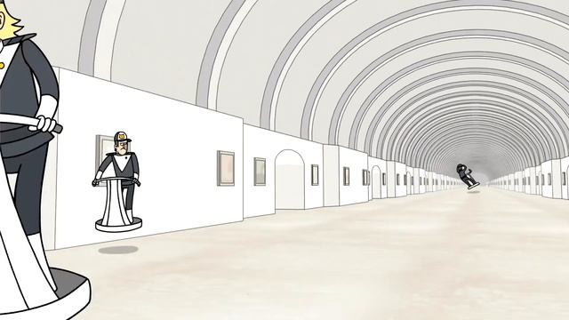 Regular Show - The Gang Escape From The Night Owl Prison | The Night Owl смотреть онлайн