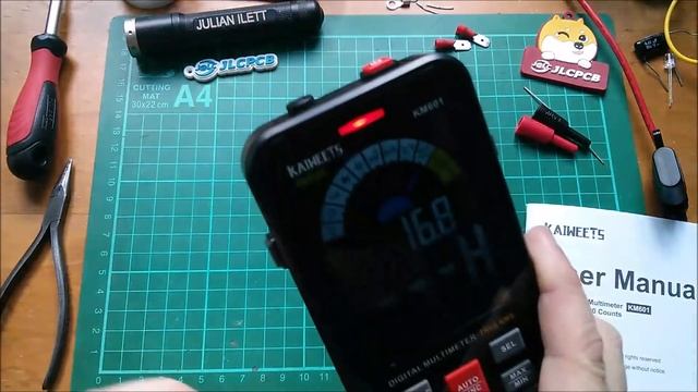 Kaiweets KM601 Smart Digital Multimeter - 1st Look смотреть онлайн