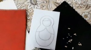 Мастер-класс ко Дню народного единства: брелок матрешка