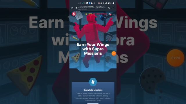 SupraOracles?Reward : 3000 SUPRA ?For All смотреть онлайн