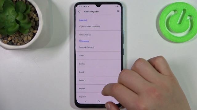 VIVO V21e | Как поменять язык системы VIVO V21e - Настройки языка на VIVO V21e смотреть онлайн