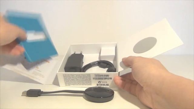 распаковка нового хромкаст 2015/neue chromecast auspacken/unpac смотреть онлайн