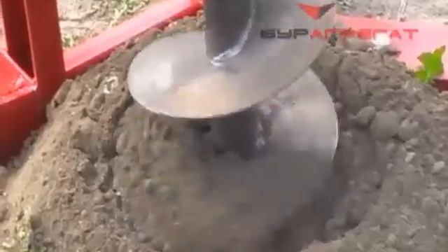 Электрический Ямобур Стронг. Шнековое бурение. Бурагрегат.  Отзывы - под видео