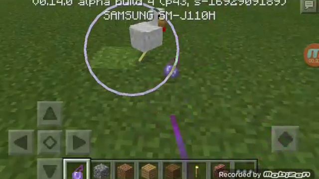 Мобов можно делать невидимым Minecraft 0.14.0 смотреть онлайн