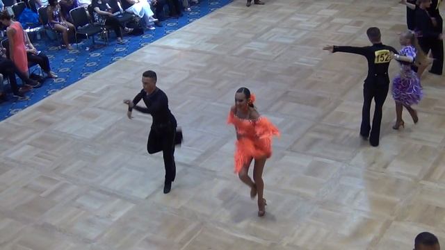 GOC 2015 JIVE Chebakov Aleksey - Kairova Dayana смотреть онлайн