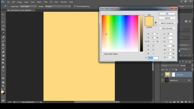 Как настроить баланс белого в фотошопе смотреть онлайн