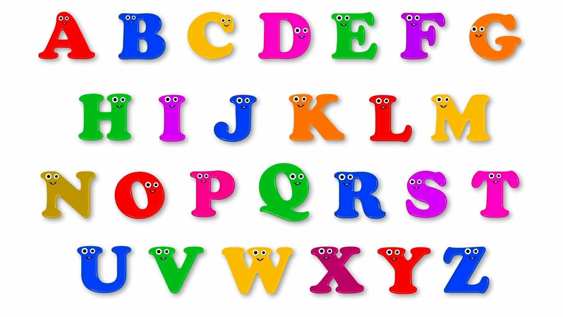 ENGLISH ALPHABET