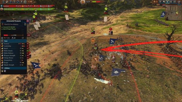 Проверка Фимиров на вшивость | Норска vs Кислев | Ленды | Total War: WARHAMMER 3 смотреть онлайн