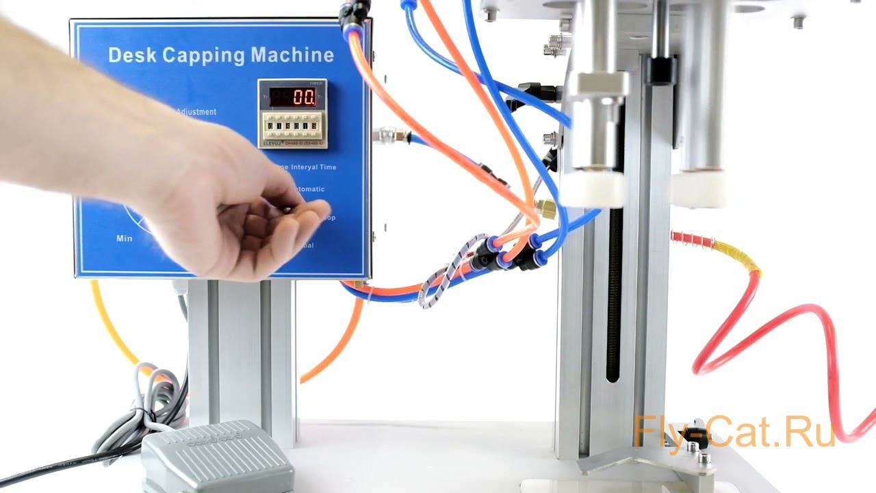 Универсальный укупорщик винтовых крышек смотреть онлайн