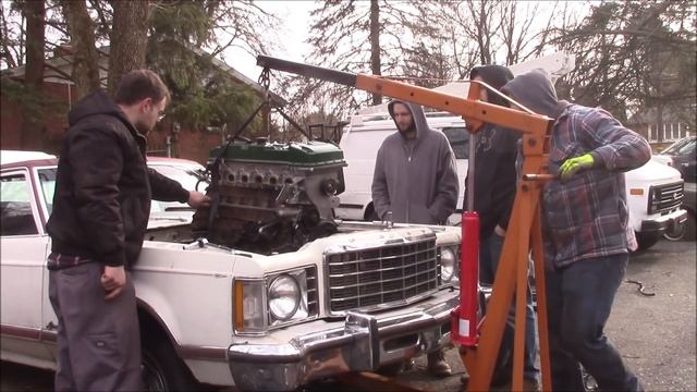 1976 Ford Granada - Backyard Barra Swap - Part 1