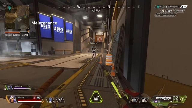 Exposing the MOST BROKEN weapon in all of Apex.. смотреть онлайн