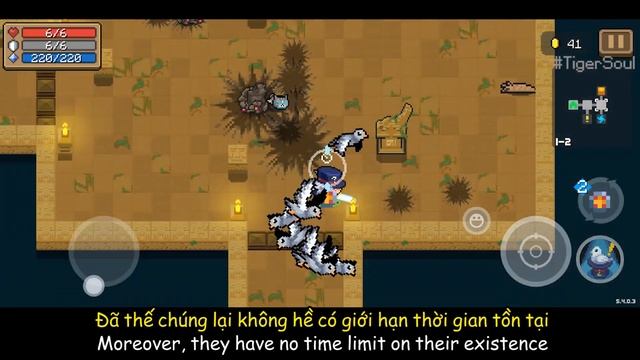 Review Trap Master 3rd Skill "Hat Trick" | Soul Knight смотреть онлайн