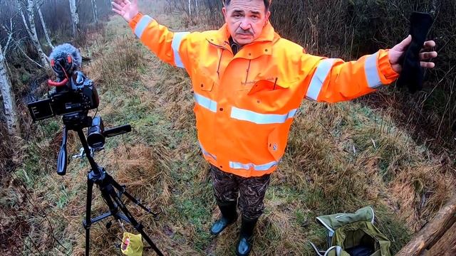 ЗАГОННАЯ ОХОТА на ЛОСЯ. Бурлаки в болоте. 21 декабря 2019г. смотреть онлайн