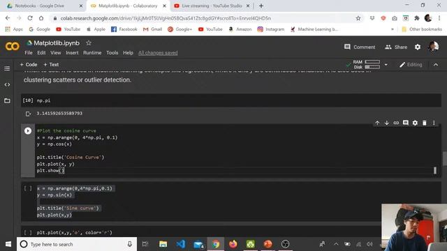 Matplotlib | Part 3 | - Python for Data Science and Machine Learning смотреть онлайн