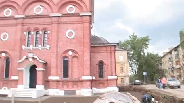 Возвращение памятника графа М.Д. Бутурлина. 2009 год. смотреть онлайн