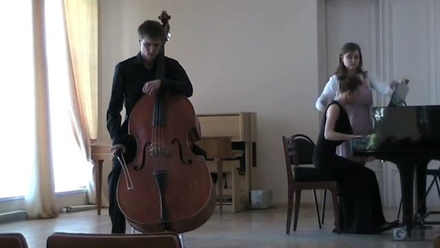 Э.Тубин Концерт 1-2 части смотреть онлайн