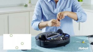 Замена правого или левого колеса робота пылесоса iRobot Roomba 600 серии