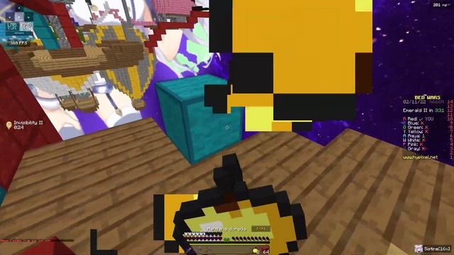 Sistine 16x - MINECRAFT BEDWARS PVP TEXTURE PACK 1.8.9 (Anime texture pack) | Java & Bedrock смотреть онлайн