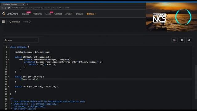 Day 24 - LRU Cache смотреть онлайн