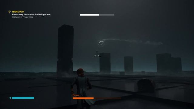 How to defeat Former Boss Fight (Fridge Duty Side Mission) | Control смотреть онлайн