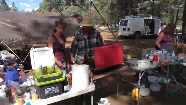 Guns, Cat Tails and French Toast | July 4th Living in a Van смотреть онлайн