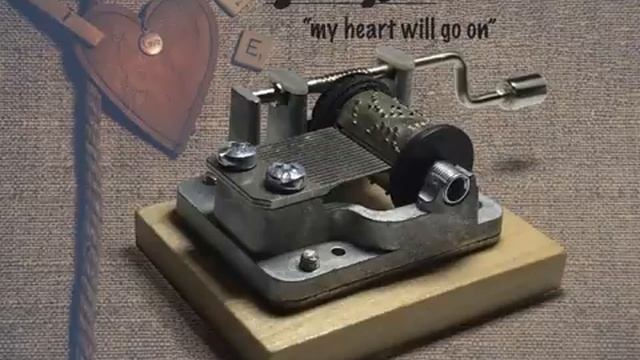 My Heart Will Go On TITANIC musicbox audio смотреть онлайн