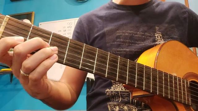 Pink Panther Guitar 1 For Students