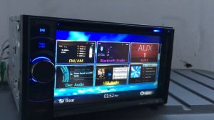 CLARION NX501 TEST