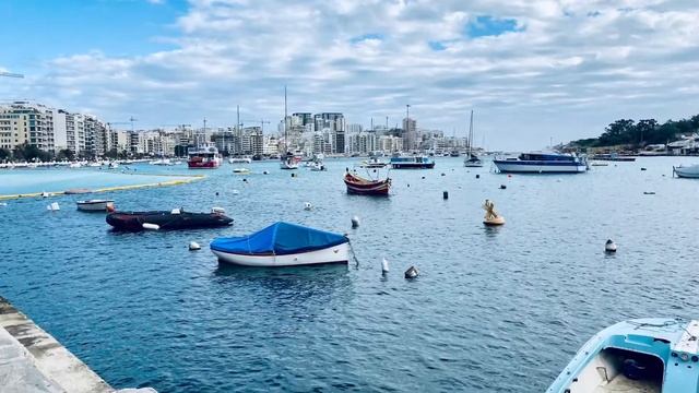 The Village of Marsaxlokk, Malta смотреть онлайн